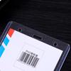 Fabricante Personaliza Portada Rígida de Plástico A1B1 para Credenciales de Trabajo, Tarjetas de Identificación de Estudiantes, Insignias de Exposiciones y Credenciales de Empleados, con Logo Personalizable