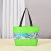 Sacolas Trançadas Laminadas Personalizadas, Sacolas de Compras Tote Feitas Sob Medida, Sacolas Plásticas de Presente Personalizadas, Sacolas Trançadas de Acampamento Personalizadas, Quantidade Mínima de Pedido