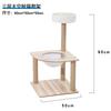 Rascador para Gatos Nido para Gatos Árbol para Gatos Columna para Rascar Integrada Tabla Rascadora Grande para Gatos Juguete Villa para Gatos Suministros para Gatos Venta al Mayoreo