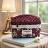 Bolso de Mujer Source Cuadrículas Pastorales Doble Asa Monedero Monedero Bolso Pequeño de Mujer Bolso Mediano