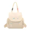 Mochila Casual de Viagem Estilo Ins Coreano para Mulheres 2026 Novo Modelo Mochila para Estudante Universitário Bolsa de Mão Leve Versátil Bolsa Transversal