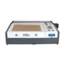 Máquina Pequeña Totalmente Automática de Grabado Láser de CO2 Tablero de Madera Tarjeta para Mascotas Cartón Versión Offline K4040 Máquina Todo en Uno de Grabado y Corte