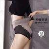 Calcinha feminina extra grande, cintura média alta, levantamento de quadril, barriga, calcinha sem costura, virilha, grafeno