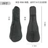 Atacado bolsa impermeável para guitarra 21 polegadas 23 polegadas ukulele bolsa de ombro 38 polegadas tecido Oxford camada única portátil bolsa para piano