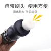 Polvo para zapatos piel de ante renovador agente de cuidado agente suplementario anti-pelo zapatos de piel de ante polvo esmerilado agente en spray betún negro incoloro