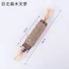 Palo para Dentición de Gato, Juguete para Gato, Auto-Placer, Alivio del Aburrimiento, Bola de Hierba Gatuna Resistente a Mordeduras, Palo para Provocar Gatos, Extra Grande Big Mac, Madera Tianliang