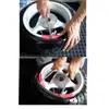 Palanca Multifuncional para Neumáticos de Coche Palanca Plana Palanca de Acero para Anillo de Rueda de Neumático Cubierta Protectora Herramienta de Reparación de Motocicleta