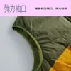 Marca de Moda Americana Estilo Outdoor Costuras de Color Contrastante Chaleco Acolchado Top para Hombre Chaqueta Chaleco Cálido 10569