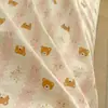 Sábanas de Algodón Lavado Grado A para Madre y Bebé Frescas Pequeñas Pieza Única Dormitorio Estudiantil Individual Doble Funda de Almohada de Algodón Puro Juego de Tres Piezas