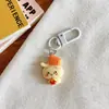 Nuevo Llavero Colgante de Dibujos Animados de McDonald's Giika Wow Lindo Accesorio para Colgar en Bolsas de Estudiante Regalo para Novia