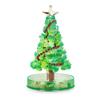 Árbol de Navidad Mágico Árbol de Papel Flores de Árbol Copos de Nieve Largos Riego Mágico Crecimiento Cristalización Regalos de Navidad Coloridos