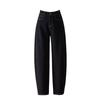 Calça Jeans Azul Retro Xinge Calça Banana Feminina 2025 Outono Cintura Alta Perna Larga Solta Caimento Foice