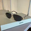Gafas de sol irregulares de doble haz 2025 nuevas, forma cóncava, gafas para tomar fotos, para hombres y mujeres guapos y atractivos, gafas cómodas