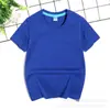 200g algodão infantil manga curta personalizado roupas de classe atividade creche camiseta pintada à mão impressão camiseta publicitária DIY