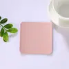 Posavasos Cuadrado Sólido Antideslizante Aislante para Comida Engrosado Color Posavasos de Agua Esterilla Antideslizante Esterilla de Regalo