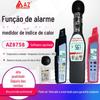 Instrumento de índice de calor Taiwan Hengxin temperatura e umidade WBGT AZ8758/8778/87783/87786/87785/8750