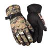 Guantes de Algodón Gruesos Cálidos Antideslizantes en la Palma Camuflaje Invierno Impermeables para Ciclismo Motocicleta Hombres Talla Grande Venta al por Mayor 2024