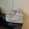 Nova bolsa de viagem grande capacidade, moda transfronteiriça, unissex, leve, de mão, transversal, bolsa de yoga, bolsa de academia