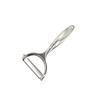 Pelador de frutas de aleación de zinc, cuchillo raspador, cuchillo pelador, pelador de patatas, pelador de melones, fábrica en stock, venta al por mayor