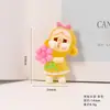 Cartão Grande Bebê Chorando Desenho Animado Florista Resina Gelo Transparente Luminoso Acessórios Cola de Creme DIY Grampo de Cabelo Chaveiro Pingente