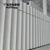 Fabricante de Paneles de Revestimiento UHPC con Formas Geométricas Irregulares para Fachadas de Edificios Culturales Emblemáticos