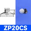 Accesorios para Brazos Robóticos Ferretería Ventosa de Vacío Serie Zp-C de Smc Boquilla de Succión de Silicona Plana con Nervaduras Componentes Neumáticos