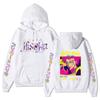 Suéter Pulôver Casual de Outono e Inverno com Estampa de Perímetro Sizo Hunter de Tempo Integral Moda Masculina Hoodie anime