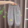 Pantalones de Primavera y Otoño para Niños 2026 Nuevo Modelo Pantalones de Otoño para Bebés Niños Pantalones Deportivos Casuales para Niños Pequeños