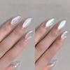 Novo pó perolado para unhas vermelho da internet, pó músculo de gelo 2024 super fada, pó iluminador, gelo transparente, popular, branco, arte de unhas, atacado