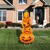 Tarjeta de jardín de Acción de Gracias transfronteriza con nuevo pavo, calabaza, corona, logotipo de jardín, decoración de césped al aire libre