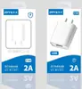 Kit de Cargador para Teléfono Móvil Certificado 3C Erpingfan 5v2a con Cable de Datos Adaptador de Corriente Carga Rápida Inteligente us