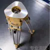 Trípode de Aluminio Espesado Nivelador Soporte de Medición Compatible con Niveles, Estaciones Totales y Teodolitos