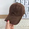 Nueva gorra de pico de pato de gamuza coreana para mujer, estilo japonés de otoño, versátil, color liso, informal, parasol, gorra de béisbol para parejas para hombre
