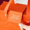 Cajas de Regalo para Compromiso y Boda, Cajas Vacías, Cajas de Regalo para Recuerdos, Cajas de Dulces de Lujo de Alta Gama, Cajas de Regalo con Logo Personalizado