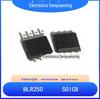Chip fonte de referência de tensão encapsulado SOIC8 Shanghai Beiling BLR250