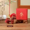 Año Nuevo del Caballo Festival del Bote del Dragón Bolsita de Incienso Colgante para la Buena Suerte, Colgante de Bolsita de Incienso de Brocado de Caballo Pequeño con Incienso Reemplazable, Regalo Pequeño al por Mayor
