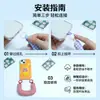 Huayang cordón de teléfono con patrón estilo INS fresco estilo coreano personalizable, correa de asa para bolsa portátil anti-pérdida al por mayor