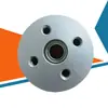 Copa de succión para carga y descarga de máquina de grabado 150/200 mm placa de vacío neumática accesorios de cilindro de agarre para máquina de corte de muebles