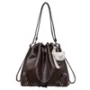 Elegante Bolso para el Trabajo para Mujer, Nuevo Modelo Verano 2026, Bolso de Hombro de Gran Capacidad, Mochila Ligera de Viaje