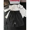 Shorts Esportivos Casuais Finos e Respiráveis Selecionados Cuidadosamente, Calças Retas Soltas Xadrez Retro Americano para Homens