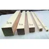 Materiais para Modelo DIY Feito à Mão Tiras de Pinus Tiras Quadradas de Madeira Blocos de Madeira Tiras de Madeira de Abeto Tiras de Madeira Maciça