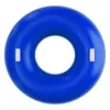 Flotador de natación para adultos, extragrande y engrosado, salvavidas inflable para hombres y mujeres, flotador con lentejuelas, flotador para axilas, flotador de natación ampliado