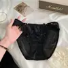 Calcinhas de Renda para Mulheres, Cetim de Luxo Leve, Doces e Sexy, Puro Desejo, Design Sutil, Fenda Alta, Calcinhas Triângulo de Seda Gelada para Mulheres