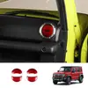 Adecuado para 25 modelos de Suzuki Jimny JC74 Paletas de ventilación de aire superior e inferior del Jimny Modificación interior