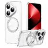 Adequado para Capa de Celular Huawei P80Pro Magnética Magsafe Suporte Giratório 360 Capa de Celular Fulcrum P80Ultra