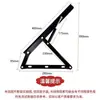 Estrutura de Cama Guifei Haste Hidráulica de Elevação Haste Pneumática para Cama Hidráulica Haste de Suporte Tatami Elevador de Cama Box Alta