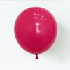 Balão 10 Polegadas 2.2g Espessado Emulsão Fosca Gelatex Imitação Balão Beleza 100/Saco Casamento Festa de Aniversário Decoração Balão