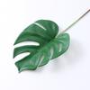 Planta de simulación de hoja de tortuga de plástico, planta verde, hoja pequeña, fresca, suministros decorativos para el hogar, adornos, hoja de tortuga de simulación