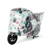 Capa de Chuva Espessa para Veículo Elétrico, Tampa Protetora Universal à Prova de Poeira e Chuva para Motocicleta e Bicicleta Elétrica, Cobertura para Bicicleta e Bicicleta Elétrica