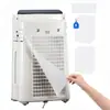 Compatível com Filtro Pré-Filtro Descartável Sharp Fz-Pf51F1, Conjunto de Filtros para Purificador de Ar com 6 Peças